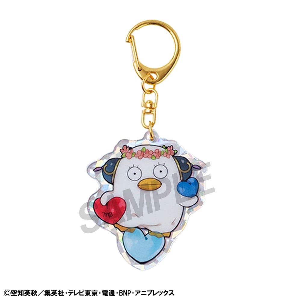 Gintama Acryl Mascot Schlüsselanhänger Elizabeth 12 zodiac signs spring & summer Sortiment (6) 