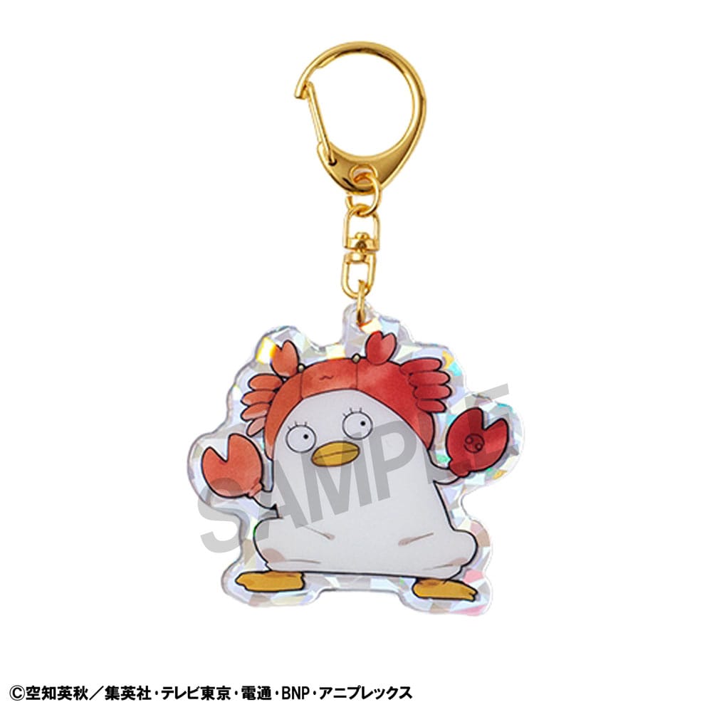 Gintama Acryl Mascot Schlüsselanhänger Elizabeth 12 zodiac signs spring & summer Sortiment (6) 