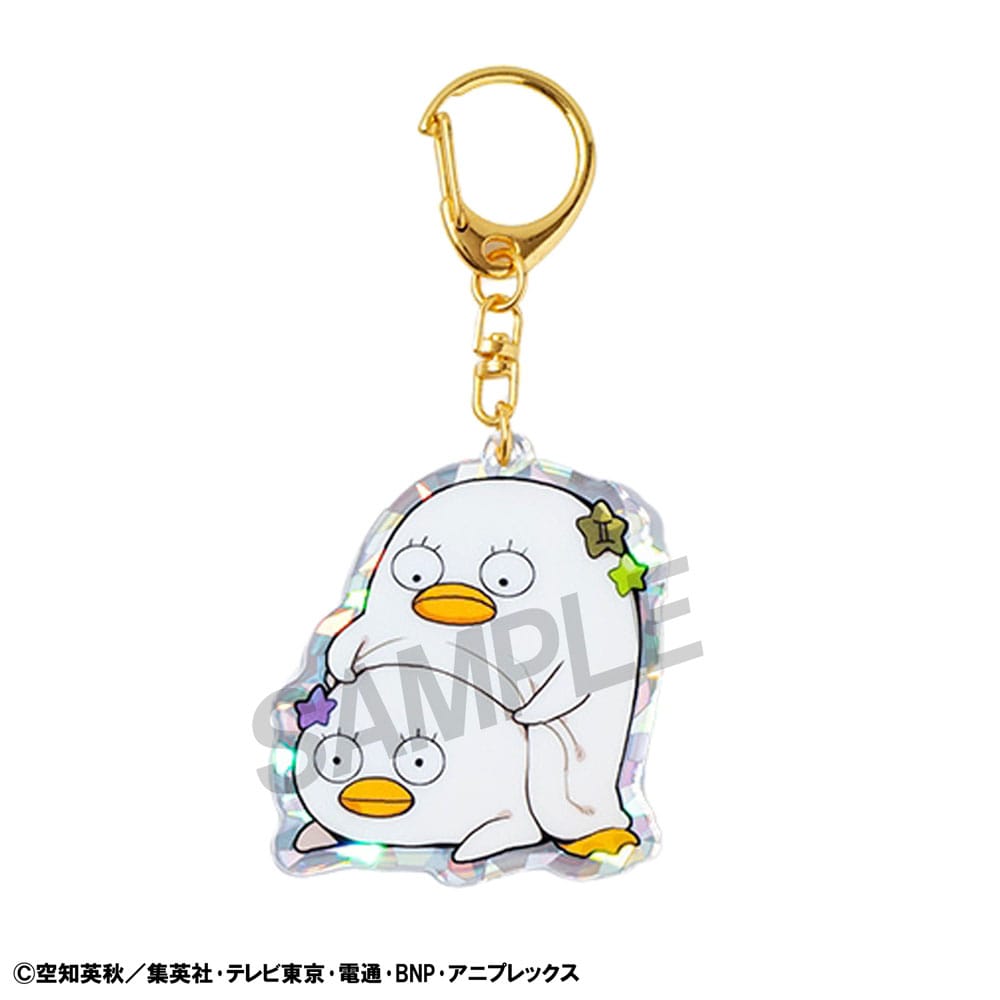 Gintama Acryl Mascot Schlüsselanhänger Elizabeth 12 zodiac signs spring & summer Sortiment (6) 