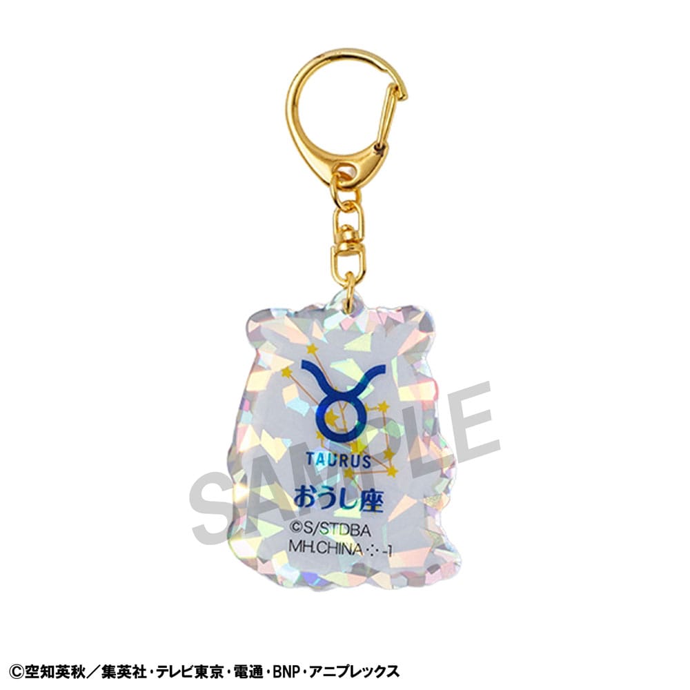 Gintama Acryl Mascot Schlüsselanhänger Elizabeth 12 zodiac signs spring & summer Sortiment (6) 