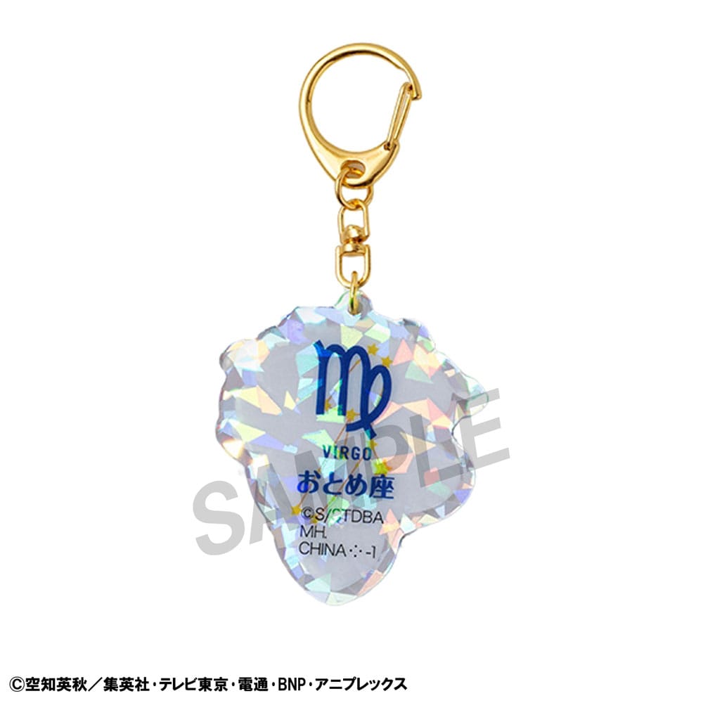 Gintama Acryl Mascot Schlüsselanhänger Elizabeth 12 zodiac signs spring & summer Sortiment (6) 