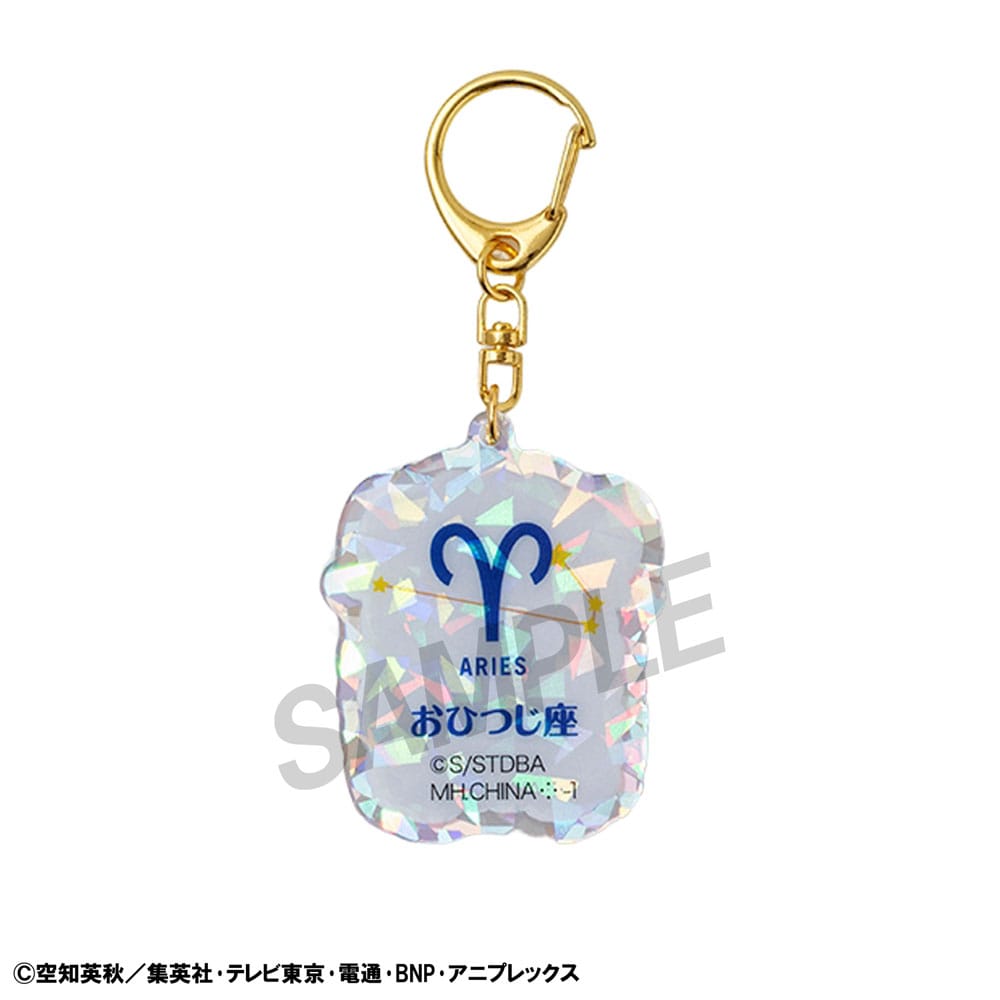 Gintama Acryl Mascot Schlüsselanhänger Elizabeth 12 zodiac signs spring & summer Sortiment (6) 