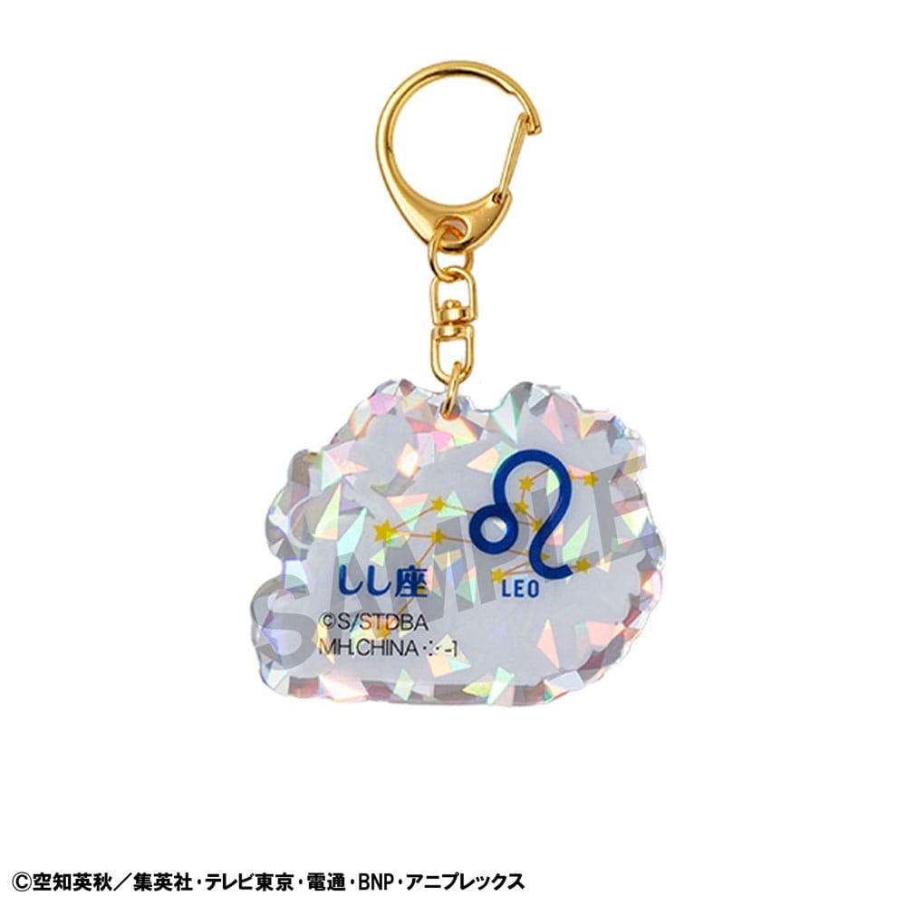 Gintama Acryl Mascot Schlüsselanhänger Elizabeth 12 zodiac signs spring & summer Sortiment (6) 