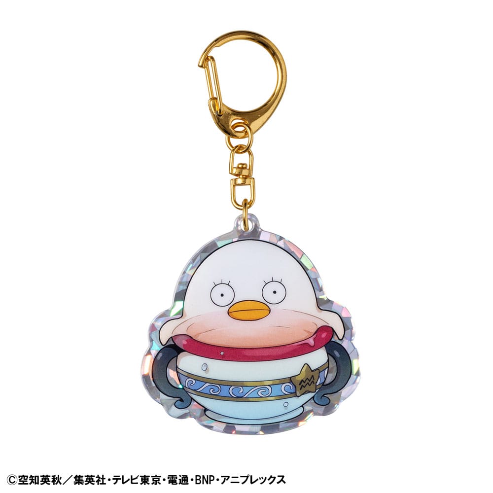Gintama Acryl Mascot Schlüsselanhänger Elizabeth 12 zodiac signs spring & summer Vol. 2 Sortiment (6) 