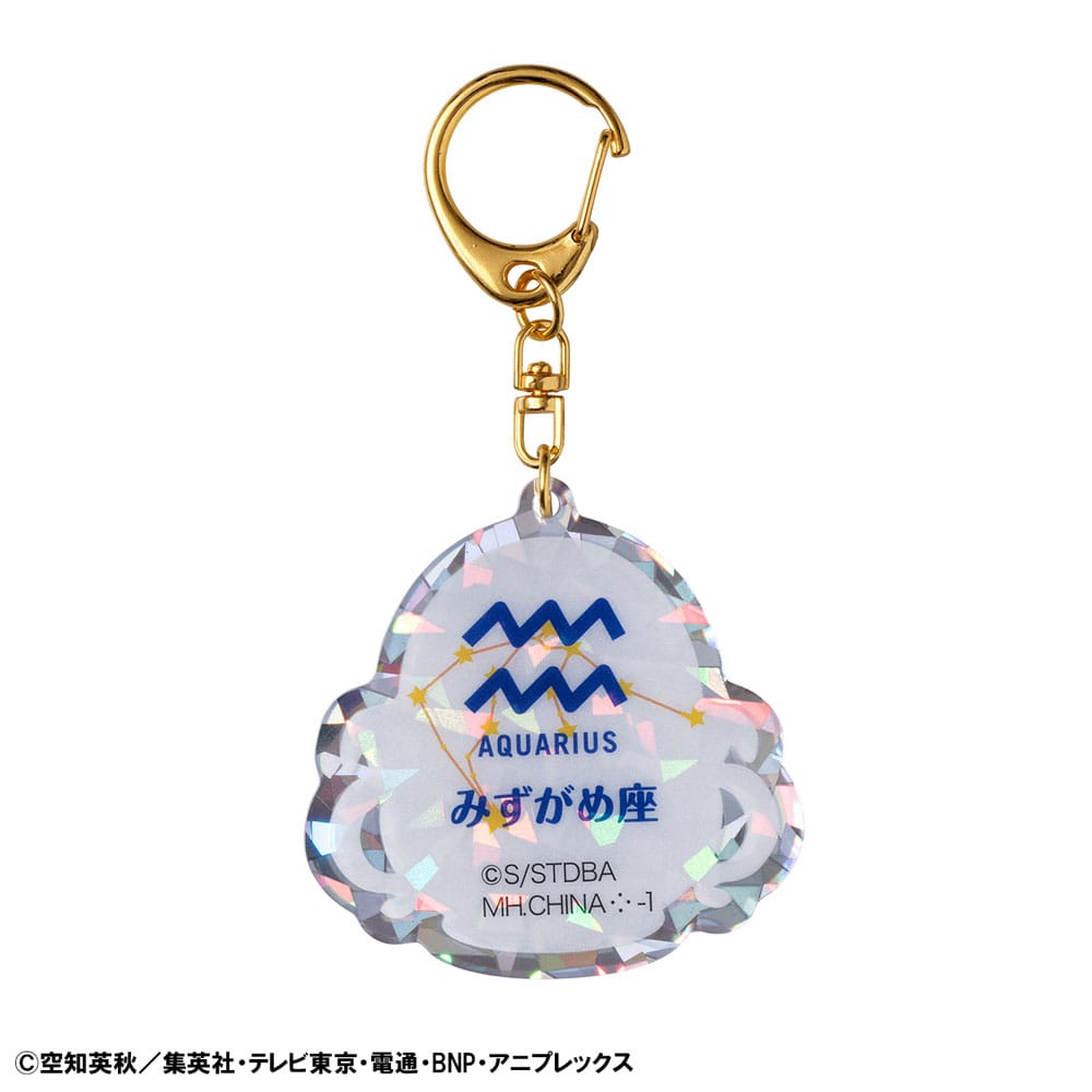 Gintama Acryl Mascot Schlüsselanhänger Elizabeth 12 zodiac signs spring & summer Vol. 2 Sortiment (6) 