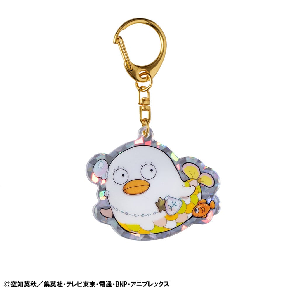 Gintama Acryl Mascot Schlüsselanhänger Elizabeth 12 zodiac signs spring & summer Vol. 2 Sortiment (6) 