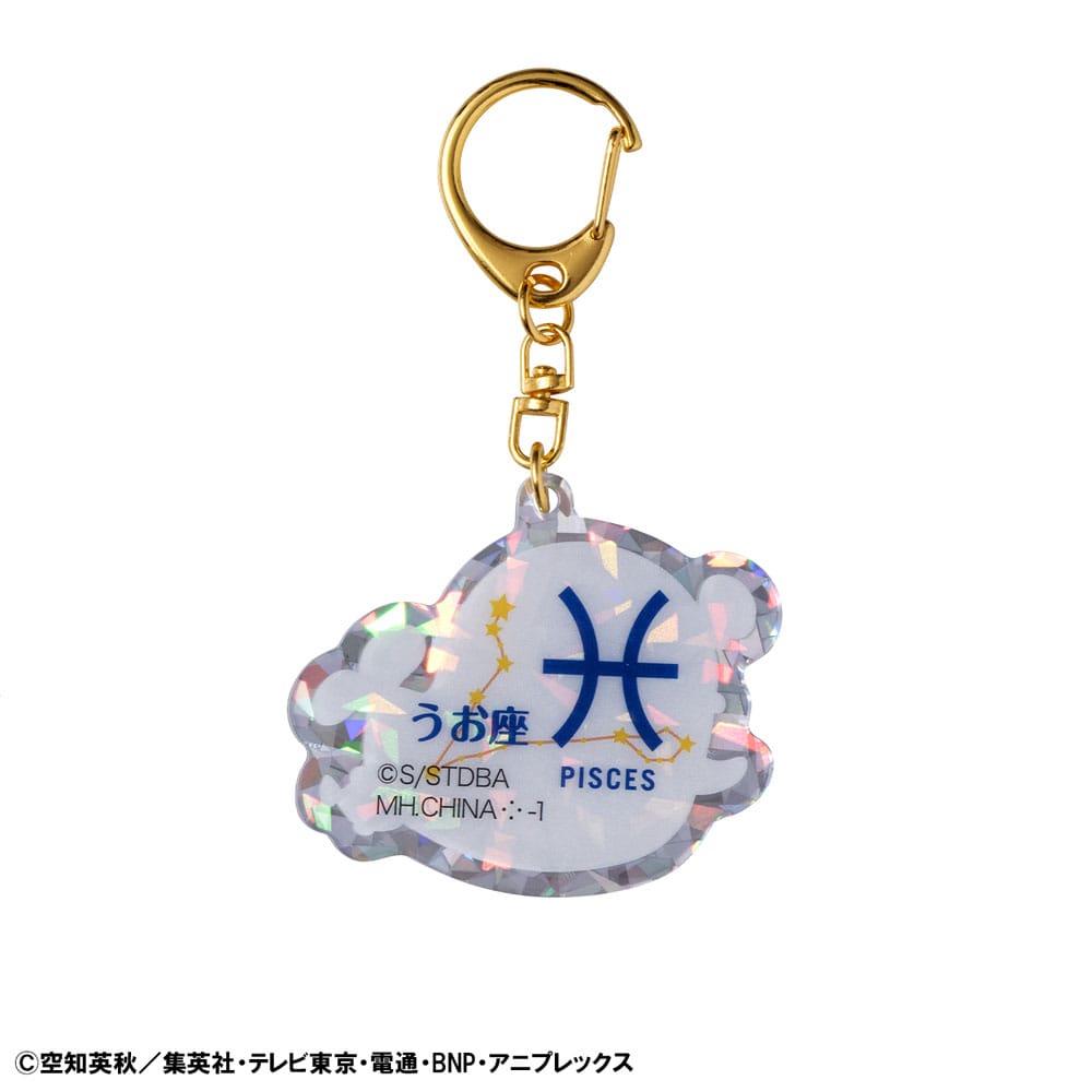 Gintama Acryl Mascot Schlüsselanhänger Elizabeth 12 zodiac signs spring & summer Vol. 2 Sortiment (6) 
