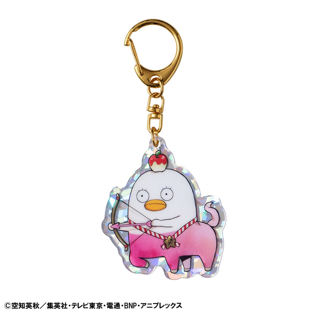 Gintama Acryl Mascot Schlüsselanhänger Elizabeth 12 zodiac signs spring & summer Vol. 2 Sortiment (6) 