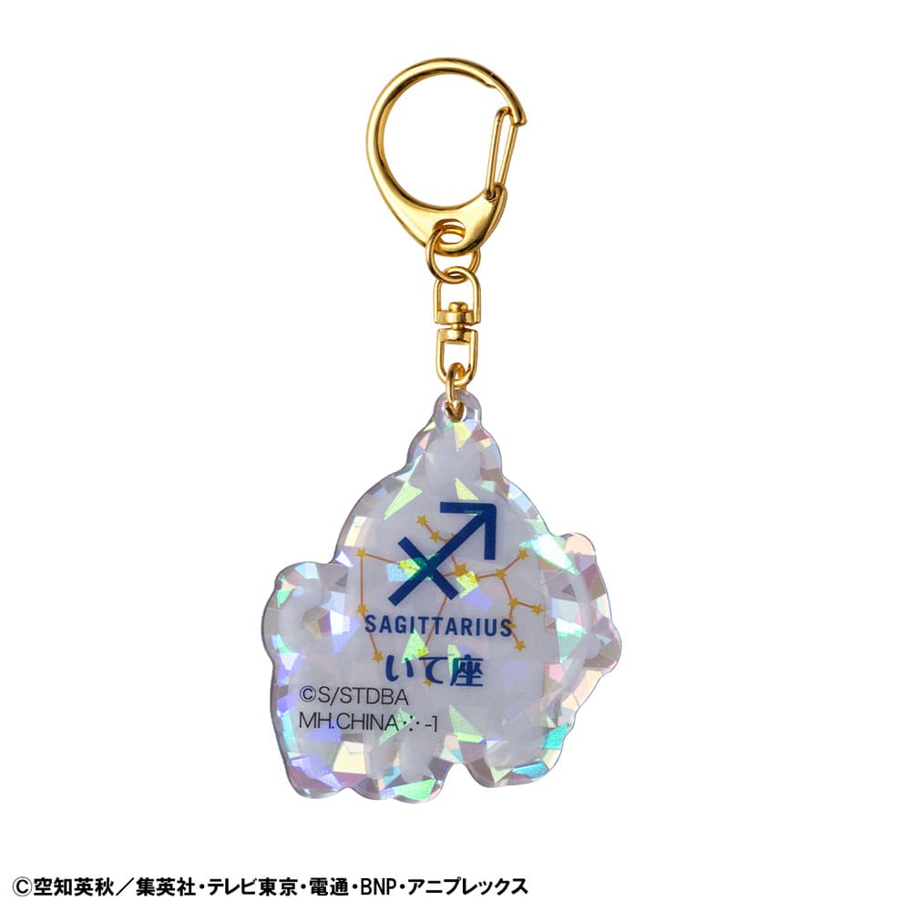 Gintama Acryl Mascot Schlüsselanhänger Elizabeth 12 zodiac signs spring & summer Vol. 2 Sortiment (6) 