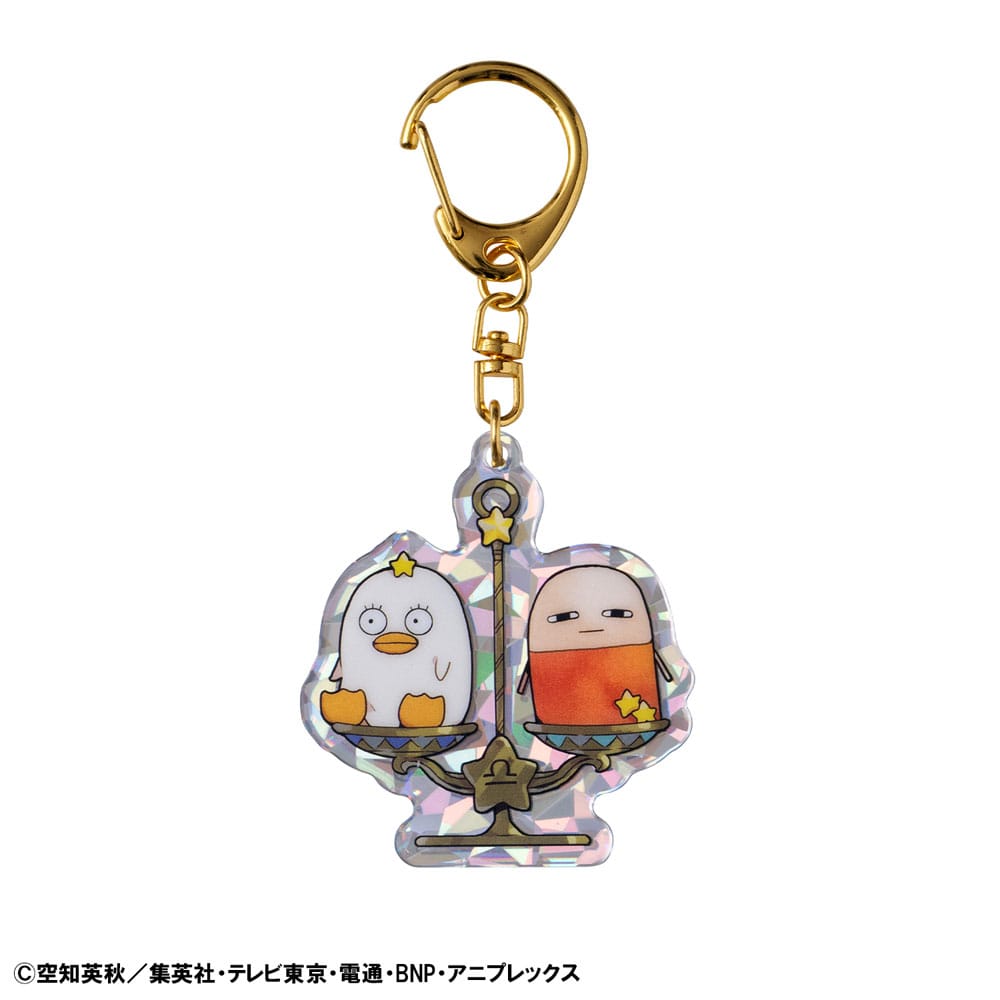 Gintama Acryl Mascot Schlüsselanhänger Elizabeth 12 zodiac signs spring & summer Vol. 2 Sortiment (6) 