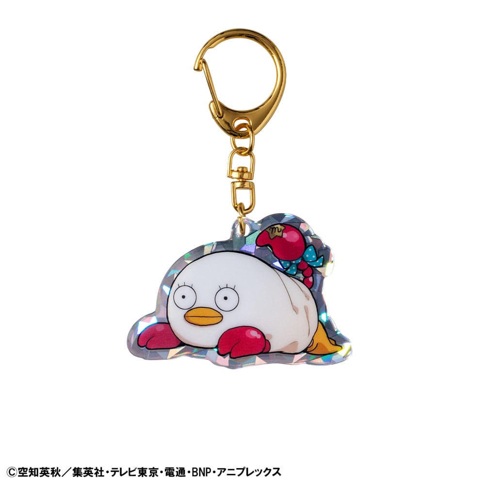 Gintama Acryl Mascot Schlüsselanhänger Elizabeth 12 zodiac signs spring & summer Vol. 2 Sortiment (6) 