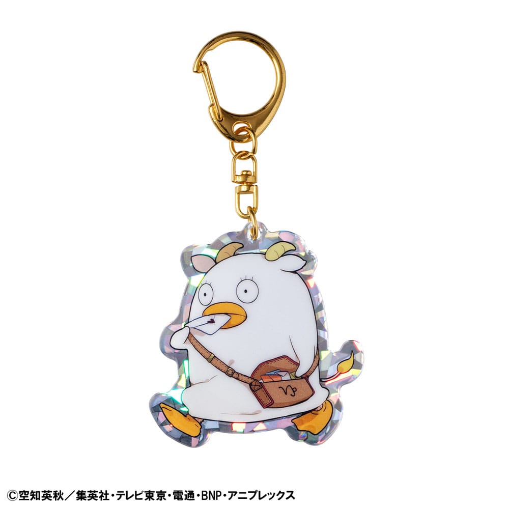 Gintama Acryl Mascot Schlüsselanhänger Elizabeth 12 zodiac signs spring & summer Vol. 2 Sortiment (6) 