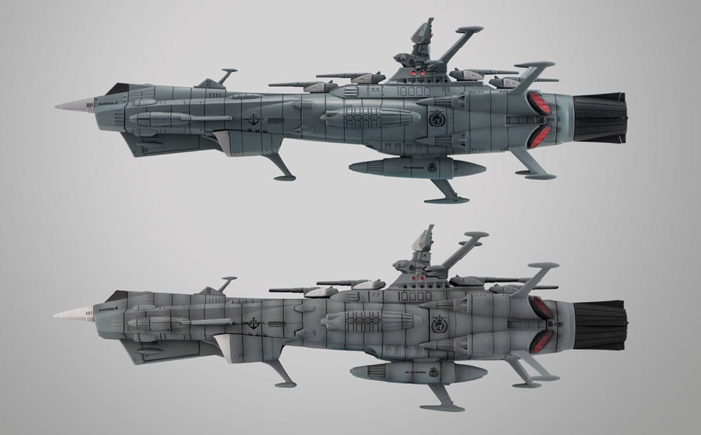 Space Battleship Yamato 2202 Statue Cosmofleet SP Warriors of Love U.N.C.F. AAA-1 Andromeda Re. 19 cm