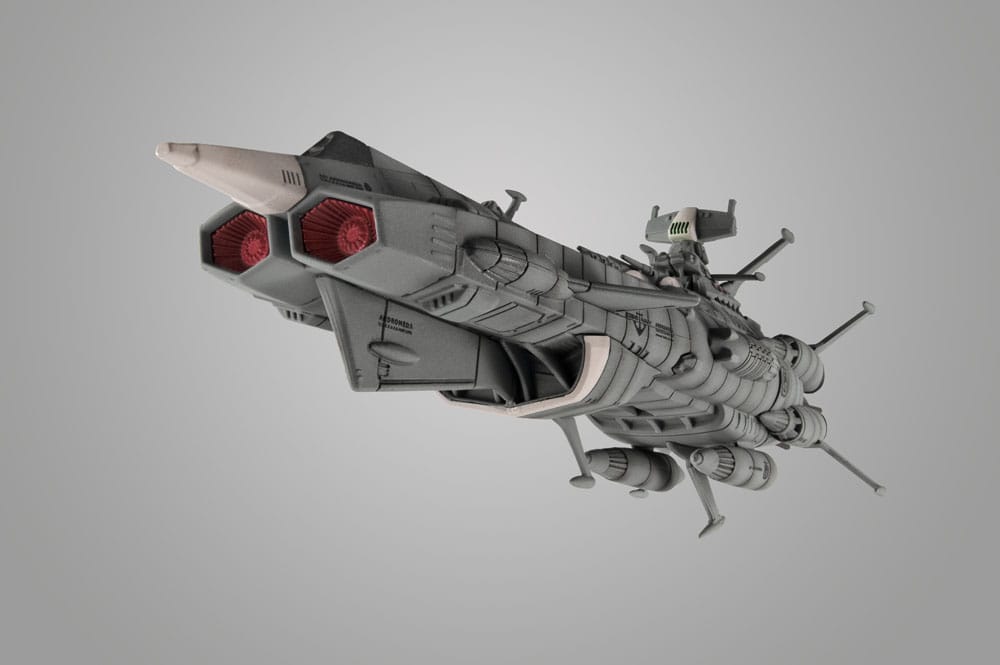 Space Battleship Yamato 2202 Statue Cosmofleet SP Warriors of Love U.N.C.F. AAA-1 Andromeda Re. 19 cm