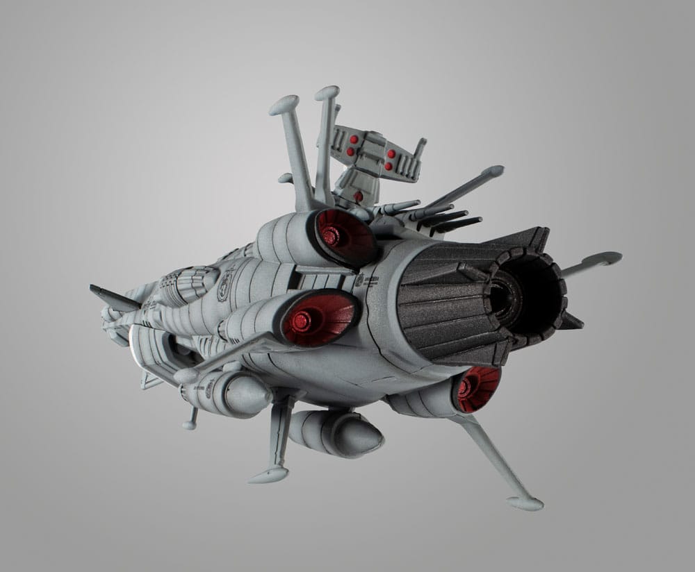 Space Battleship Yamato 2202 Statue Cosmofleet SP Warriors of Love U.N.C.F. AAA-1 Andromeda Re. 19 cm