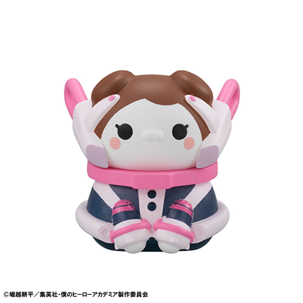 My Hero Academia Mega Cat Project Heroaca Cats No.02 3 cm Sortiment (8) 