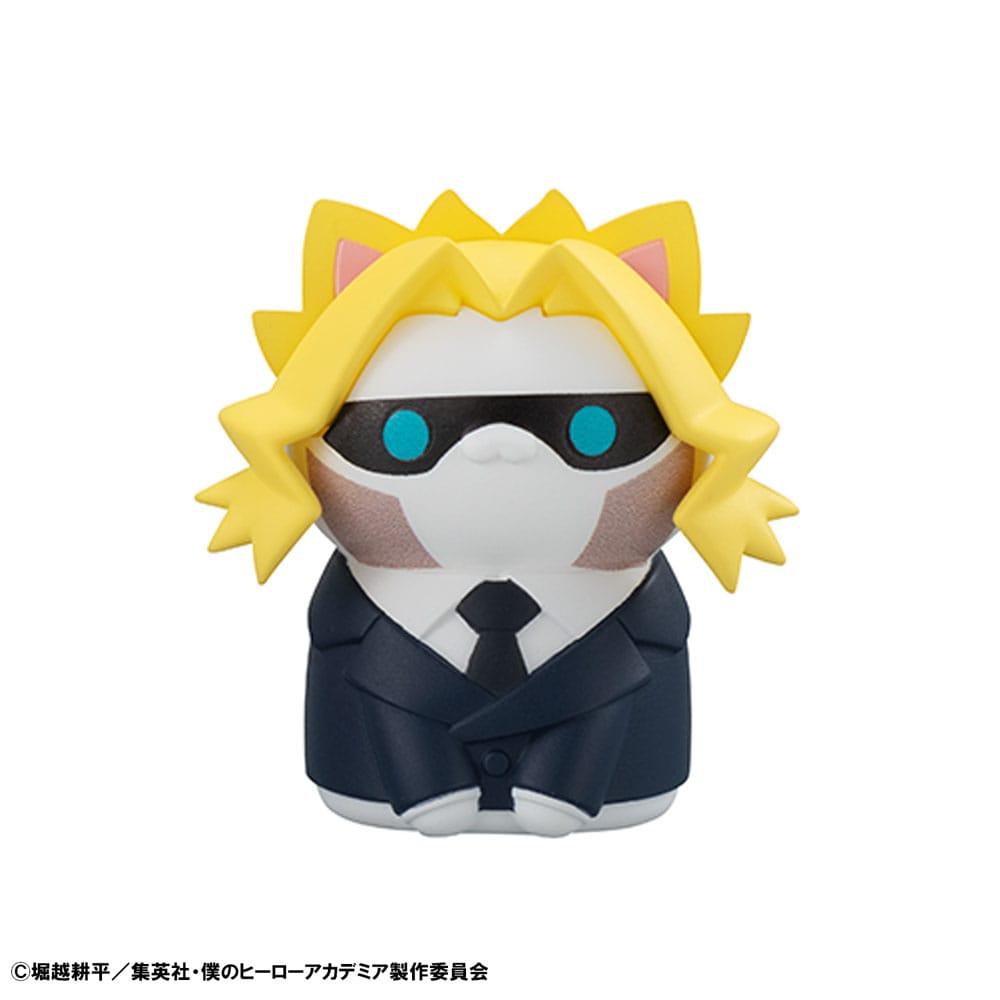 My Hero Academia Mega Cat Project Heroaca Cats No.02 3 cm Sortiment (8) 