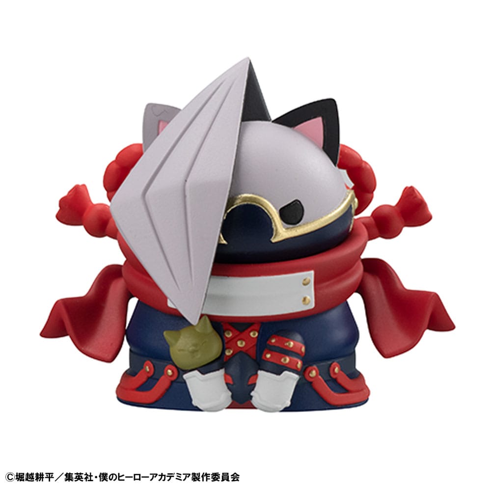 My Hero Academia Mega Cat Project Heroaca Cats No.02 3 cm Sortiment (8) 