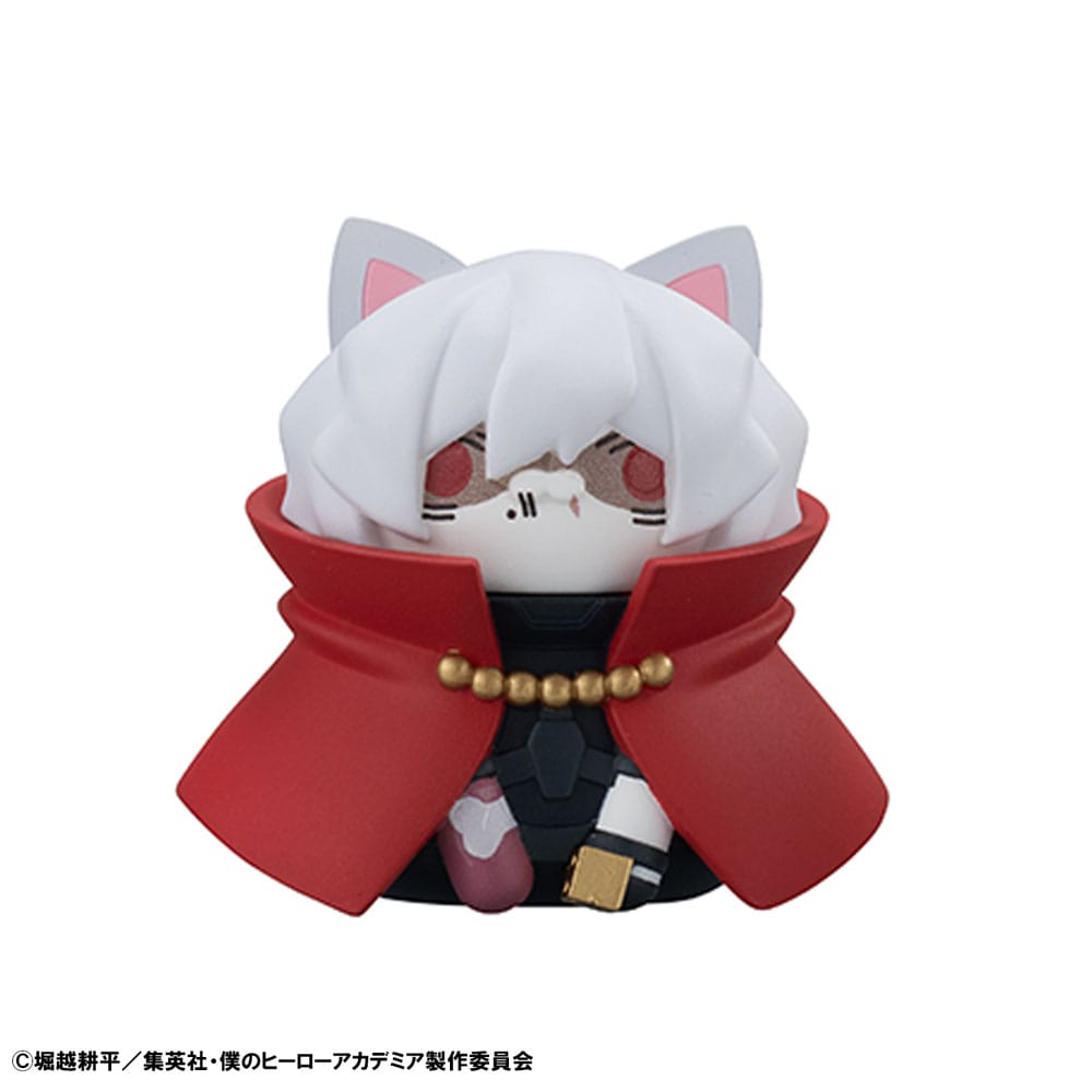 My Hero Academia Mega Cat Project Heroaca Cats No.02 3 cm Sortiment (8) 