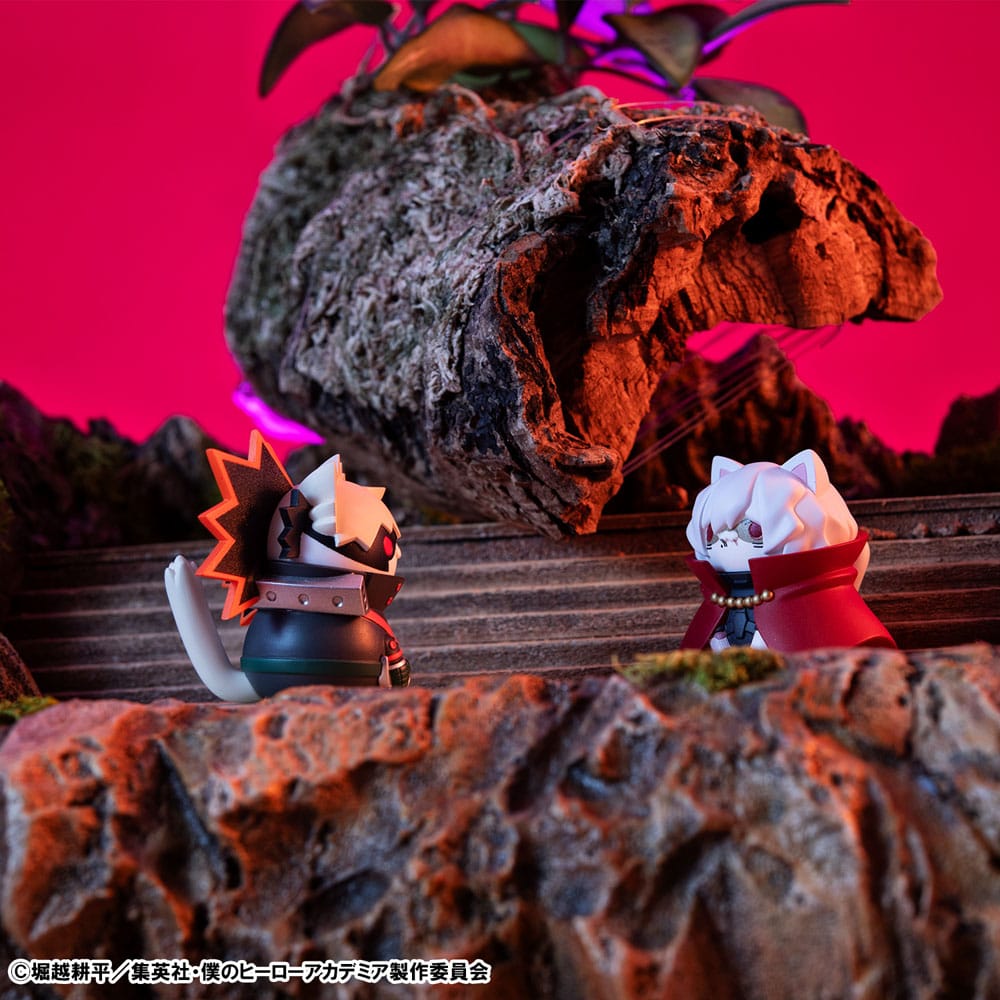 My Hero Academia Mega Cat Project Heroaca Cats No.02 3 cm Sortiment (8) 