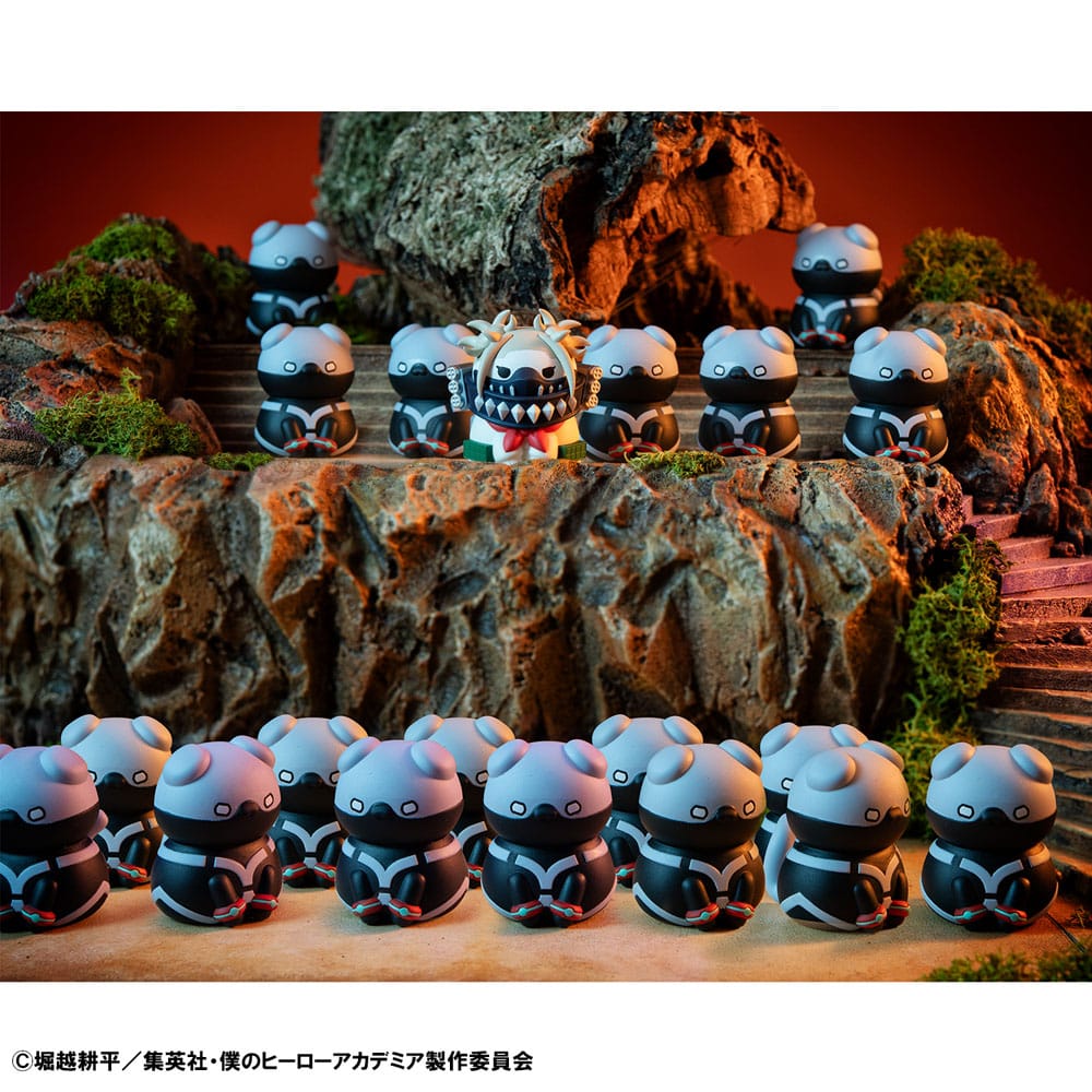 My Hero Academia Mega Cat Project Heroaca Cats No.02 3 cm Sortiment (8) 