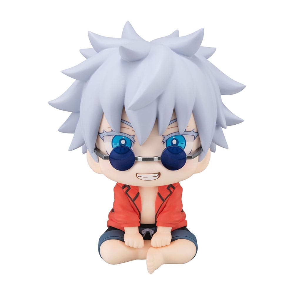Jujutsu Kaisen Look Up PVC Statue Satoru Gojo Okinawa Ver. 11 cm       
