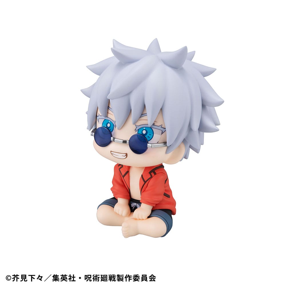 Jujutsu Kaisen Look Up PVC Statue Satoru Gojo Okinawa Ver. 11 cm       