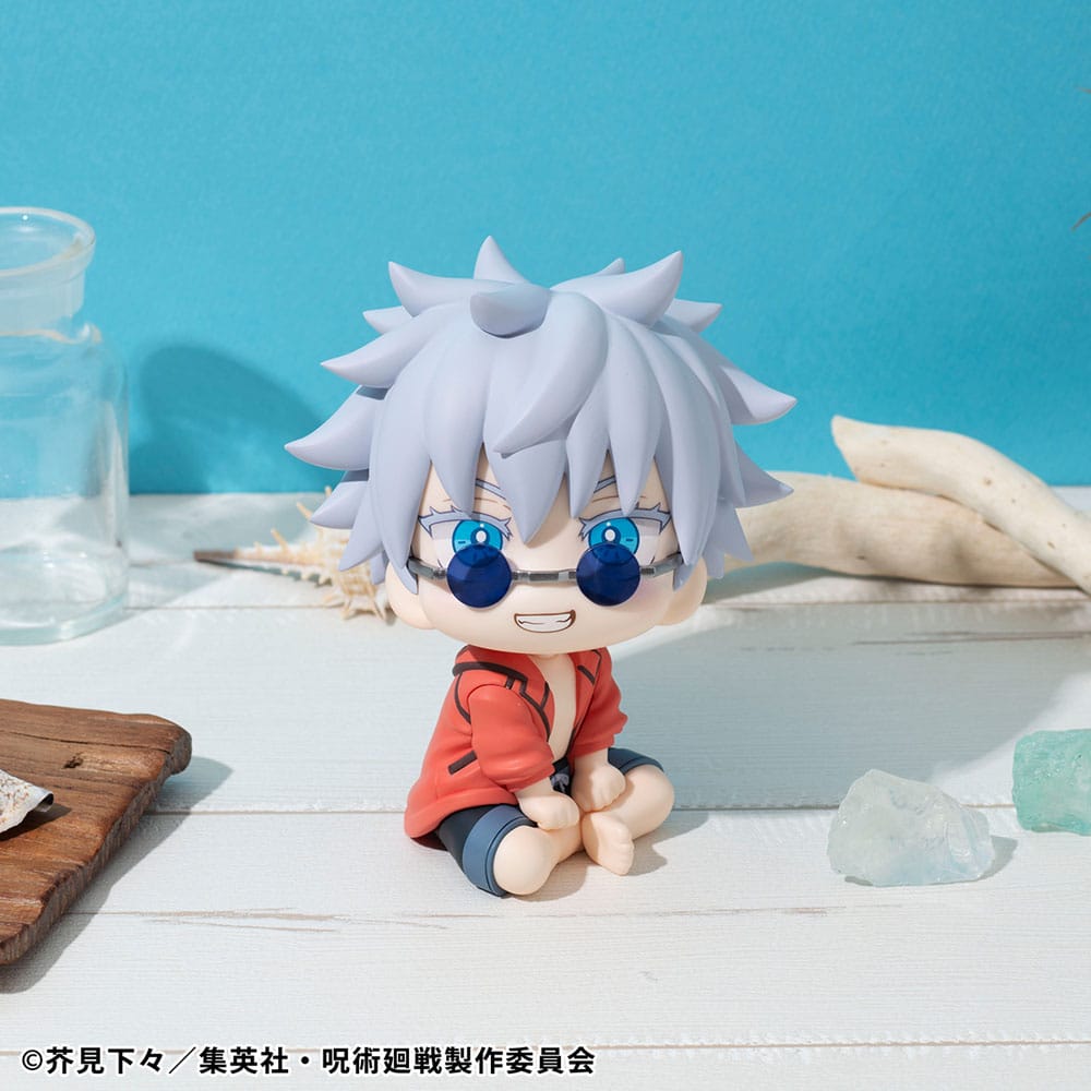 Jujutsu Kaisen Look Up PVC Statue Satoru Gojo Okinawa Ver. 11 cm       