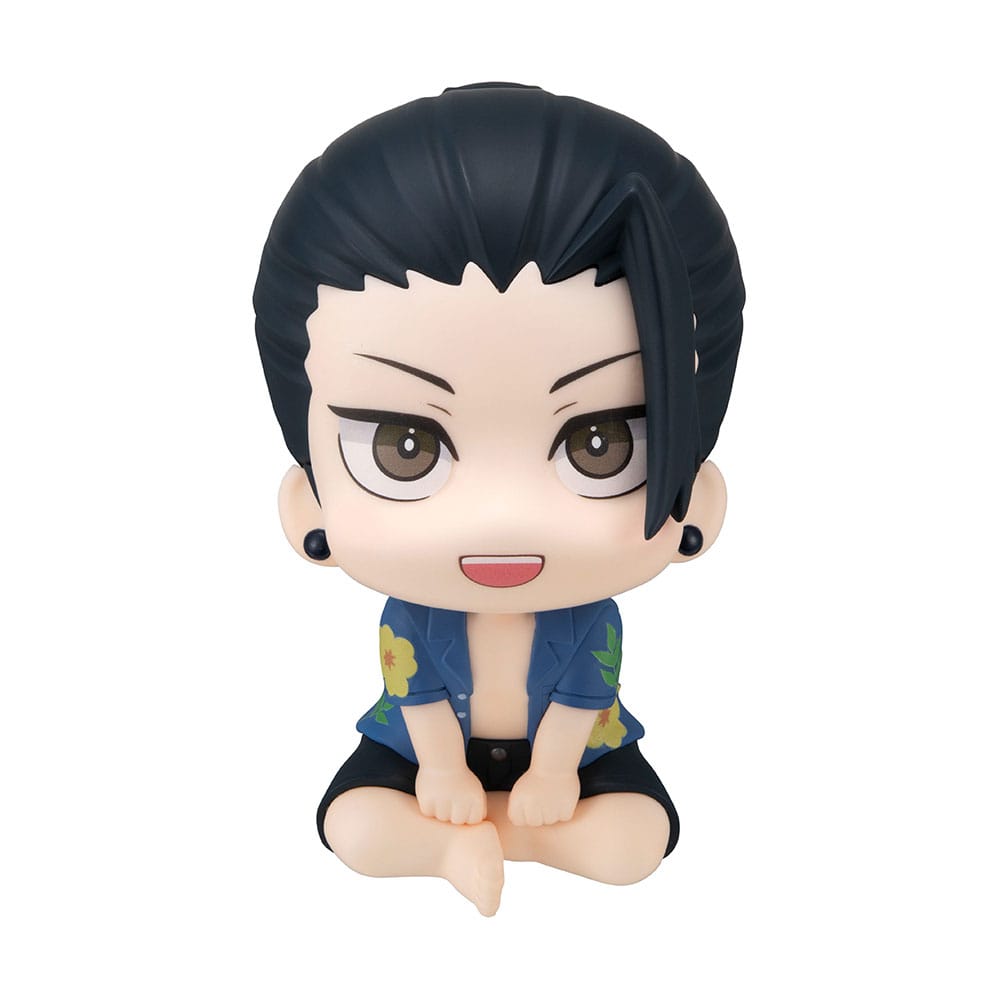 Jujutsu Kaisen Look Up PVC Statue Suguru Geto Okinawa Ver. 11 cm        