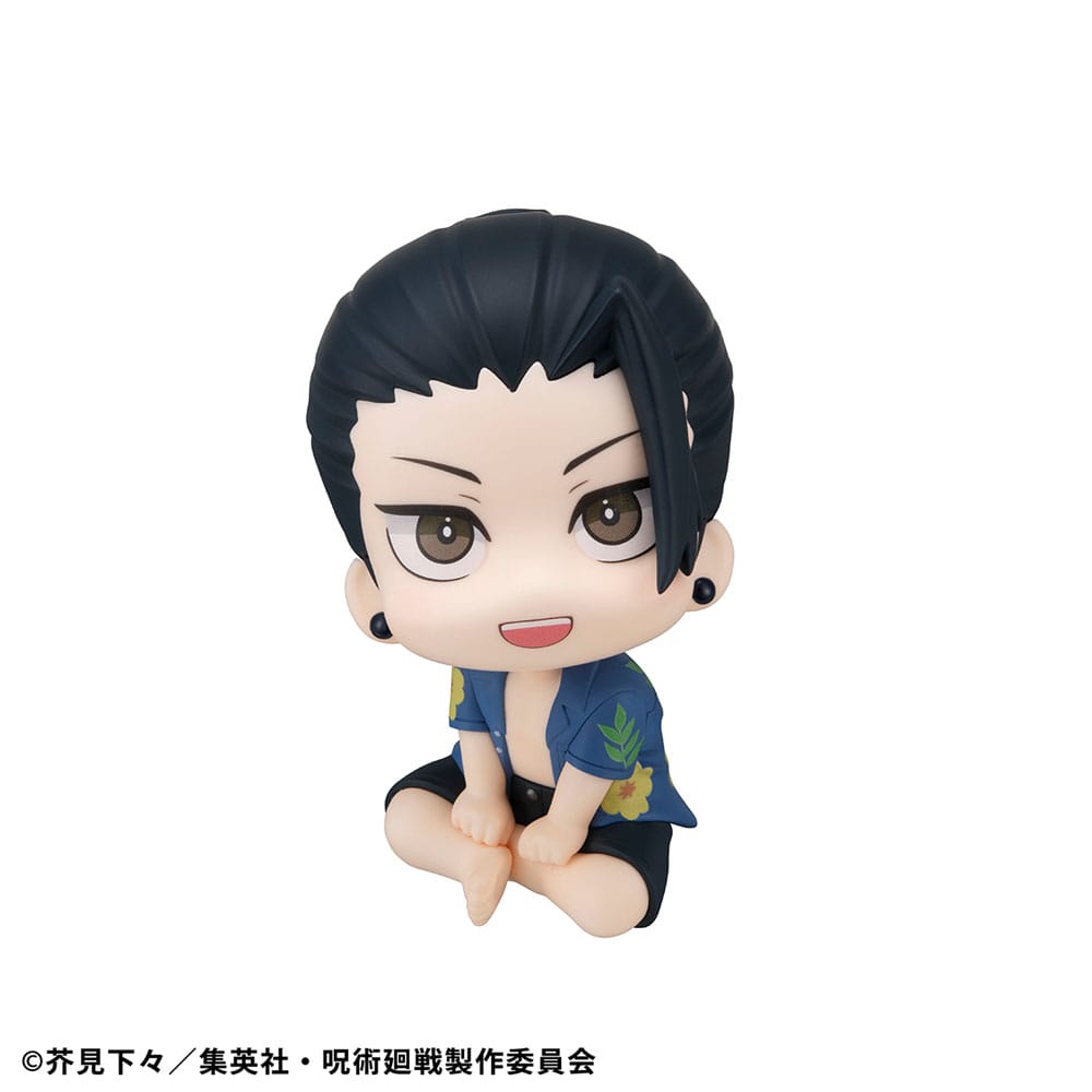 Jujutsu Kaisen Look Up PVC Statue Suguru Geto Okinawa Ver. 11 cm        