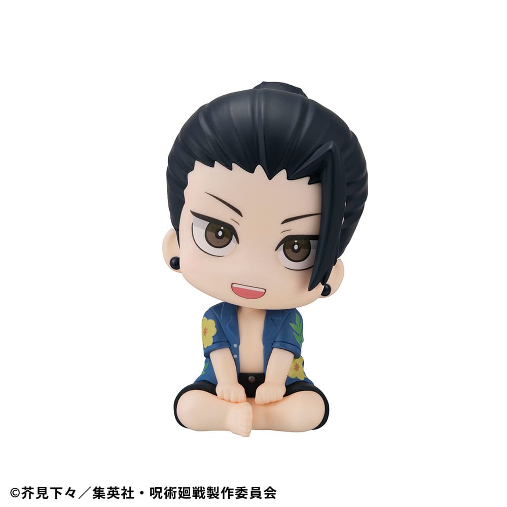 Jujutsu Kaisen Look Up PVC Statue Suguru Geto Okinawa Ver. 11 cm        