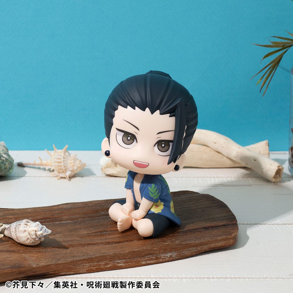 Jujutsu Kaisen Look Up PVC Statue Suguru Geto Okinawa Ver. 11 cm        
