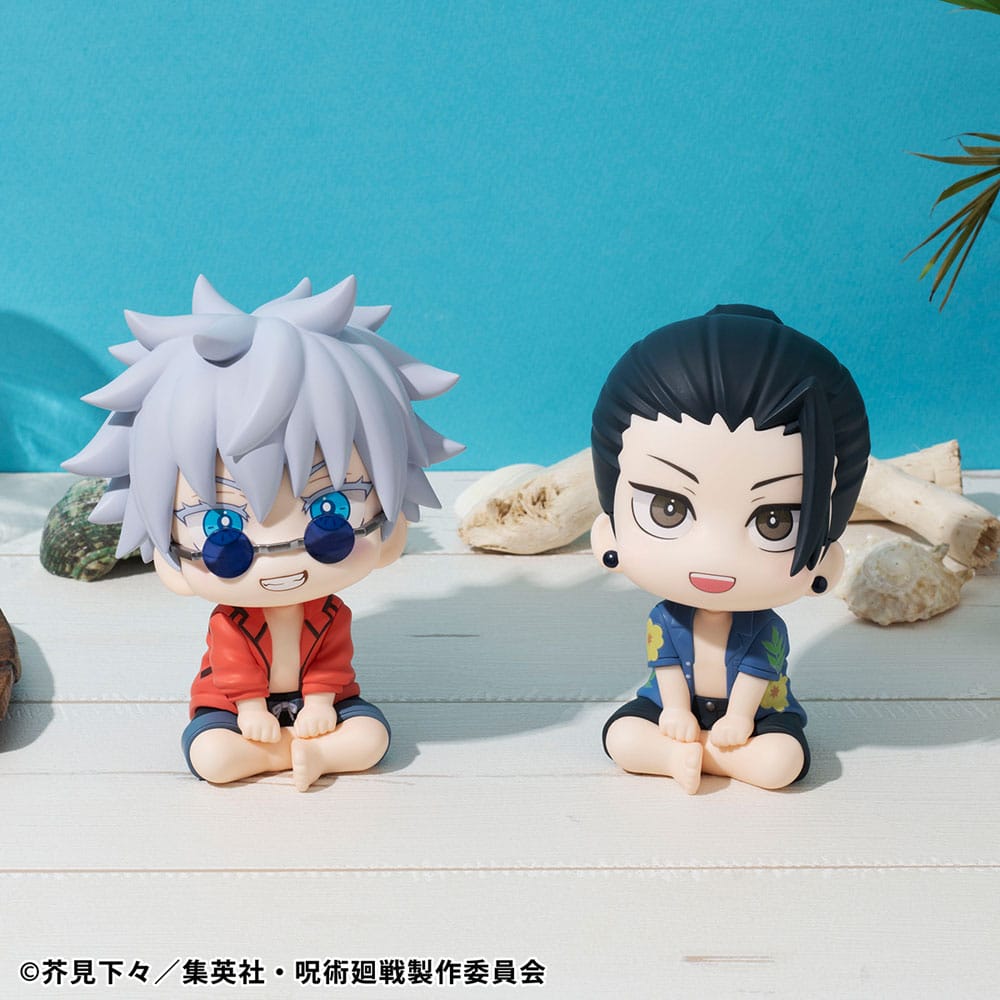 Jujutsu Kaisen Look Up PVC Statue Satoru Gojo & Suguru Geto Okinawa Ver. Set (with gift) 11 cm   
