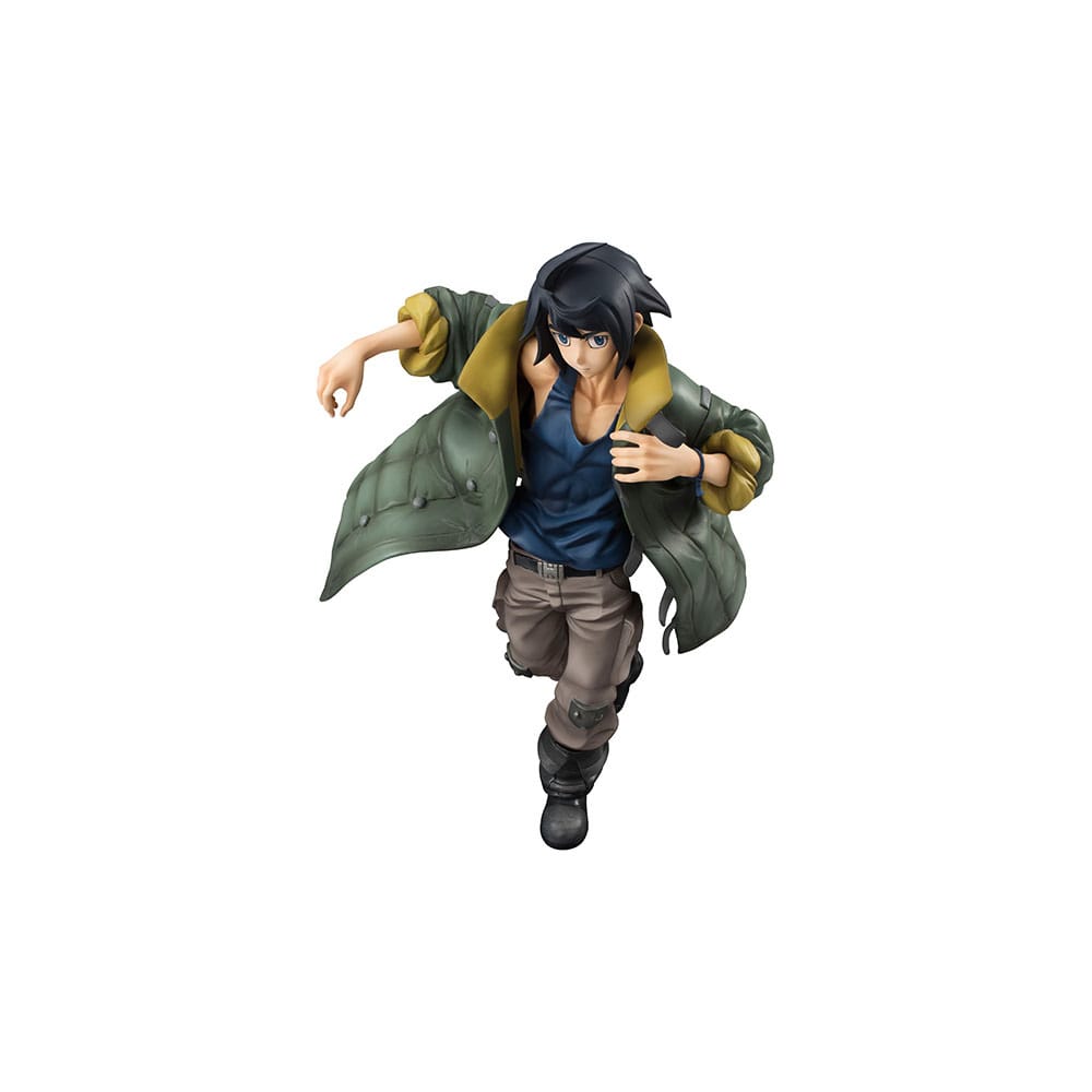 Mobile Suit Gundam Iron-Blood Orphans G.E.M. Serie PVC Statue Mikazuki Augus & Orga Itsuka 26 cm   