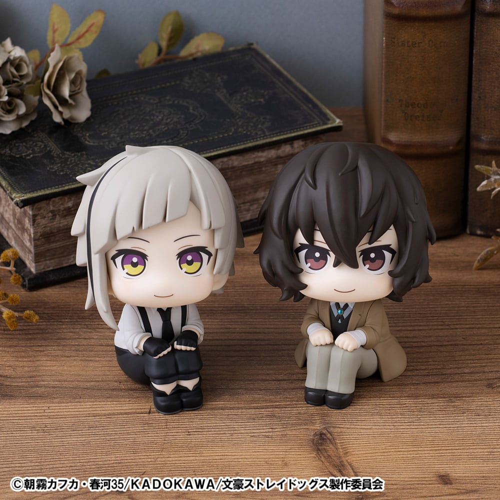 Bungo Stray Dogs Look Up PVC Statue Atsushi Nakajima & Osamu Dazai Set (with gift) 11 cm    