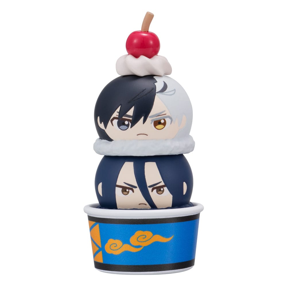 Wind Breaker Tsumichen Stack up & Change Sammelfiguren 8 cm Sortiment (6)       