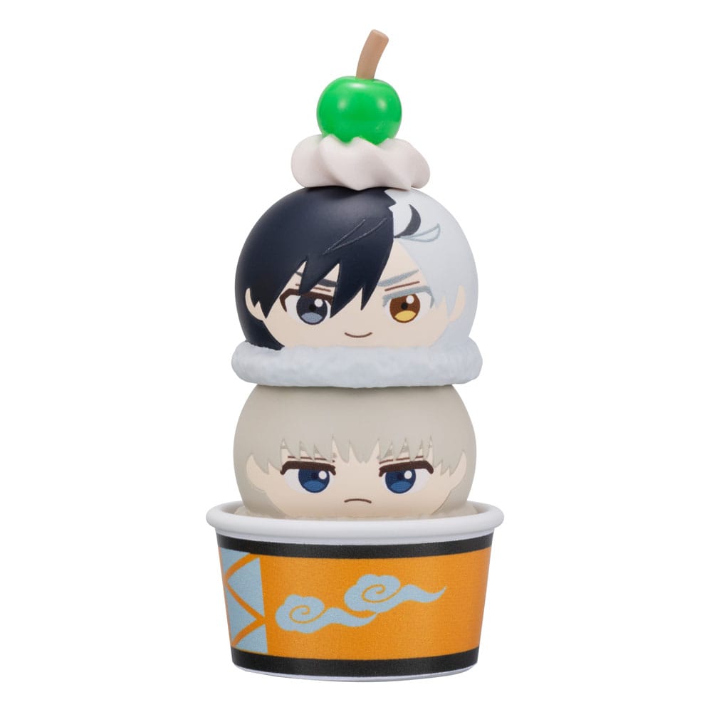 Wind Breaker Tsumichen Stack up & Change Sammelfiguren 8 cm Sortiment (6)       