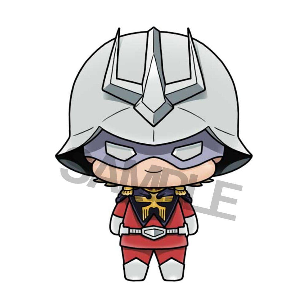 Mobile Suit Gundam GQuuuuuuX Chokorin Mascot Series Sammelfiguren 5 cm Sortiment (6)    