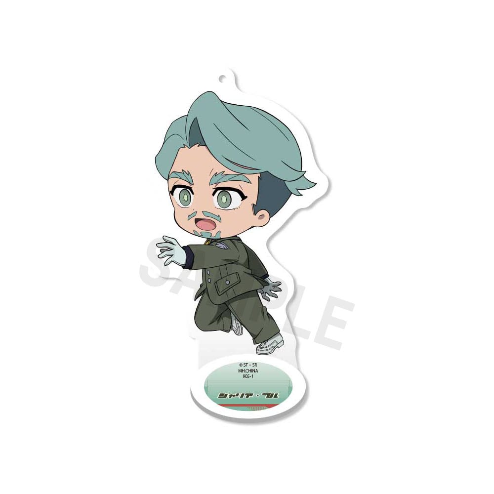 Mobile Suit Gundam GQuuuuuuX Acryl Figuren 9 cm Display (6)              