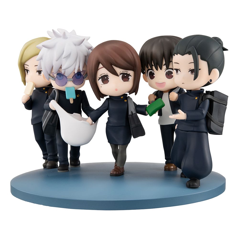 Jujutsu Kaisen FigUnity PVC Mini-Statue Hidden Inventory/Premature Death Ver. 7 cm   