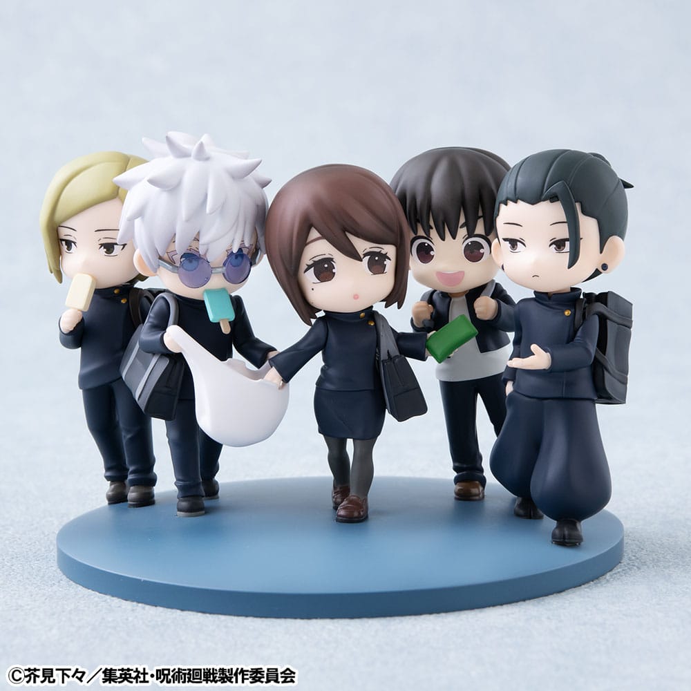 Jujutsu Kaisen FigUnity PVC Mini-Statue Hidden Inventory/Premature Death Ver. 7 cm   