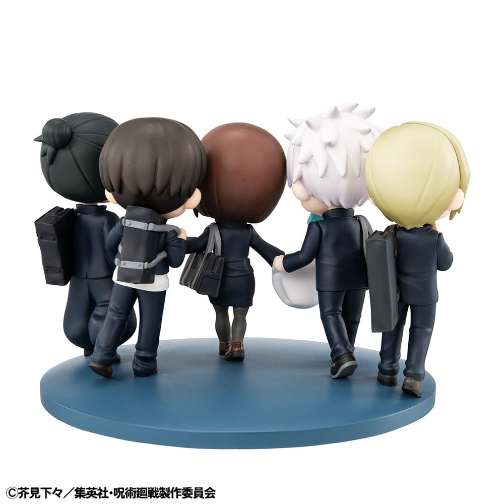 Jujutsu Kaisen FigUnity PVC Mini-Statue Hidden Inventory/Premature Death Ver. 7 cm   