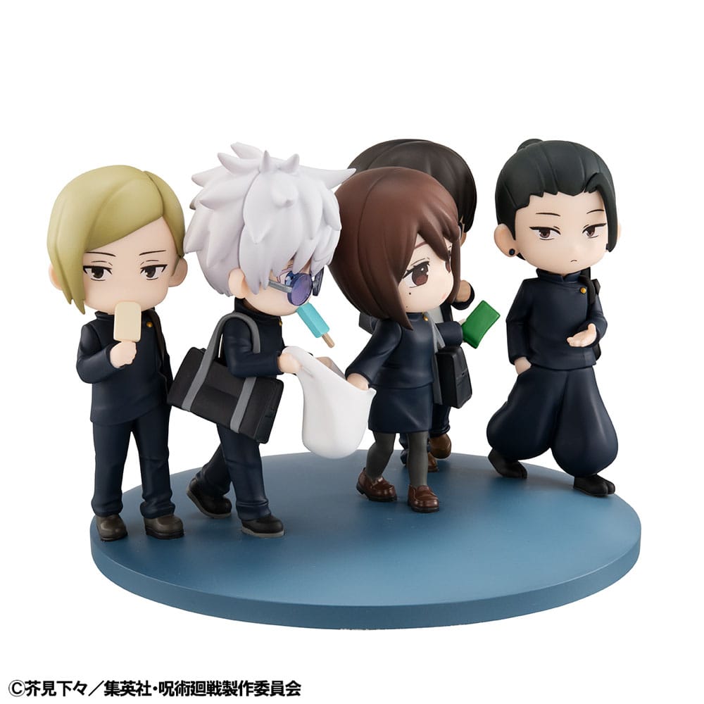 Jujutsu Kaisen FigUnity PVC Mini-Statue Hidden Inventory/Premature Death Ver. 7 cm   