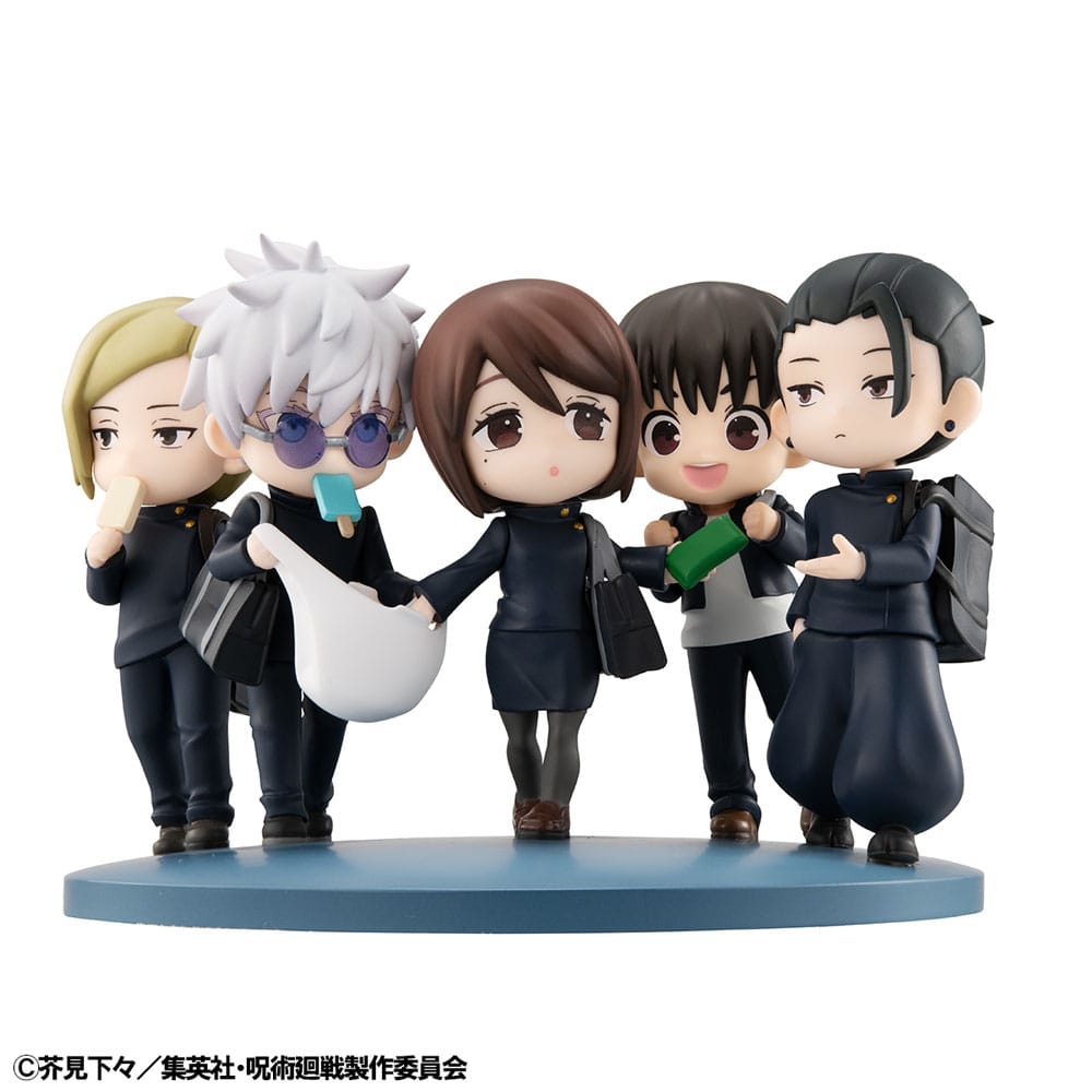 Jujutsu Kaisen FigUnity PVC Mini-Statue Hidden Inventory/Premature Death Ver. 7 cm   