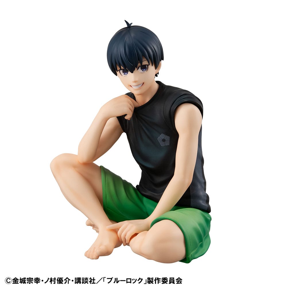 Blue Lock G.E.M. Serie PVC Statue Yoichi Isagi Palm Size 9 cm   