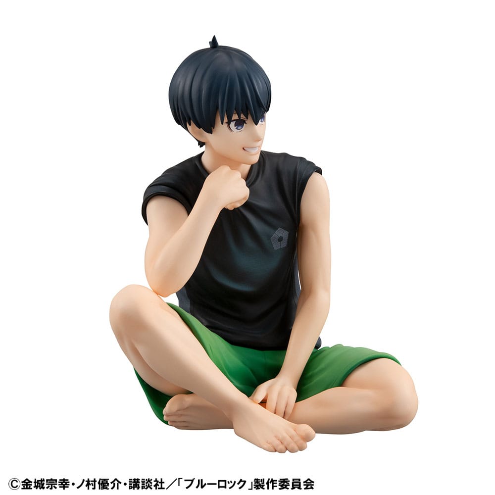 Blue Lock G.E.M. Serie PVC Statue Yoichi Isagi Palm Size 9 cm   