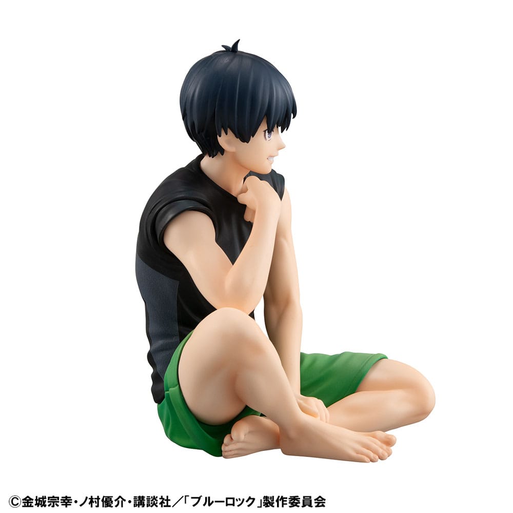 Blue Lock G.E.M. Serie PVC Statue Yoichi Isagi Palm Size 9 cm   