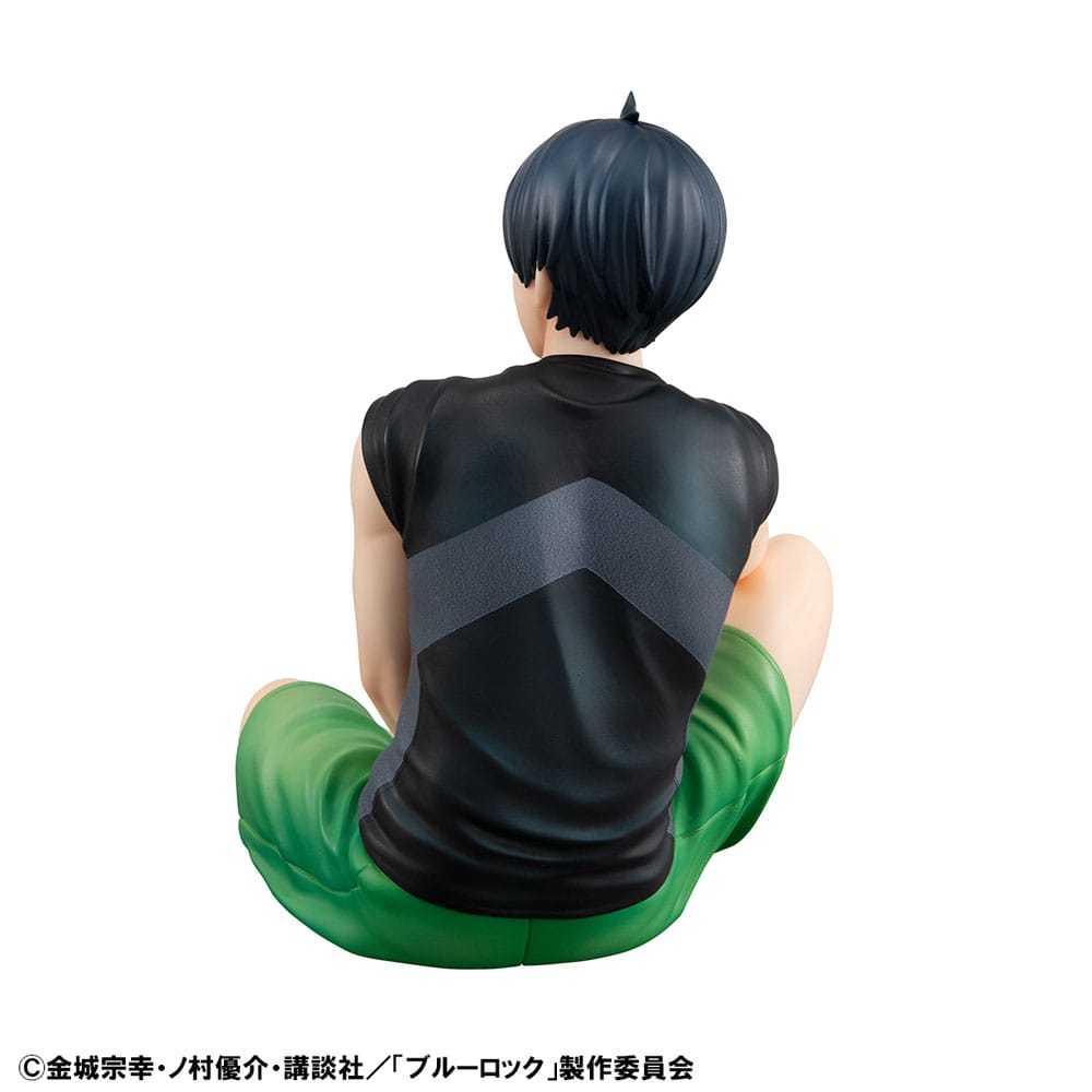 Blue Lock G.E.M. Serie PVC Statue Yoichi Isagi Palm Size 9 cm   