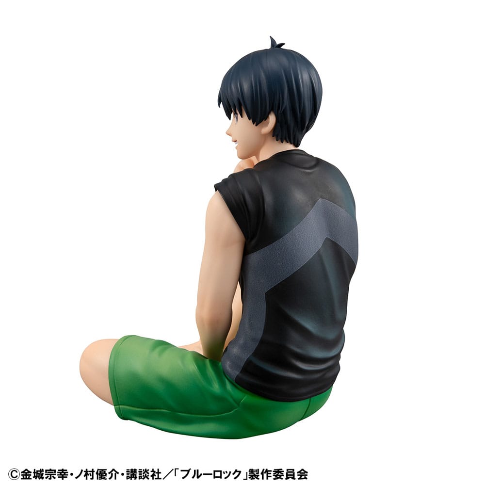 Blue Lock G.E.M. Serie PVC Statue Yoichi Isagi Palm Size 9 cm   