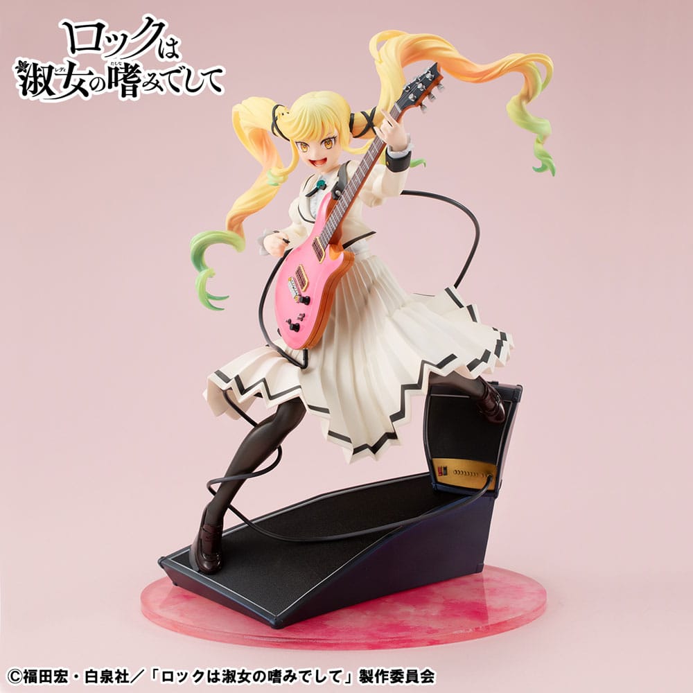 Rock Is a Lady´s Modesty Lucrea PVC Statue Ririsa Suzunomiya 24 cm        